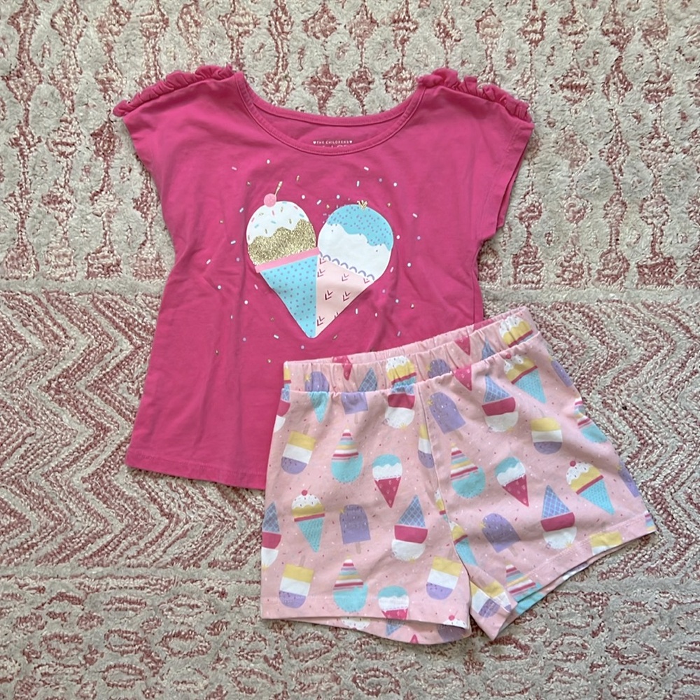 Children’s Place summer outfit